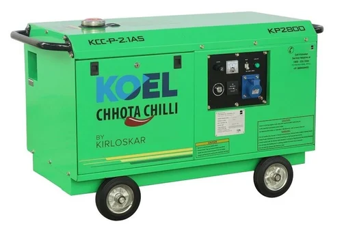 Diesel Generators (Koel Green – Kirloskar)