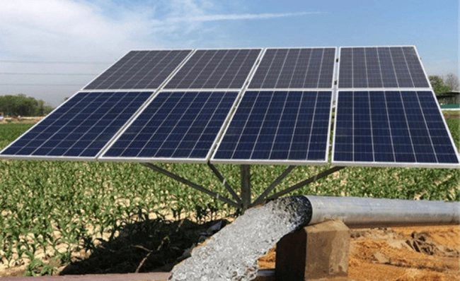 Solar Agricultural Water Pumps